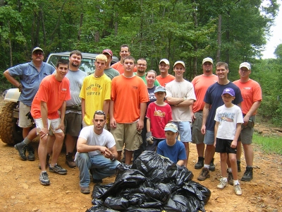 Trail-cleanup-08-2004