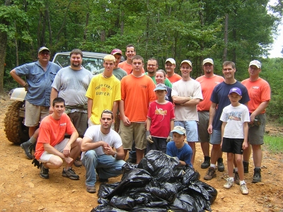 Trail-cleanup-08-2004